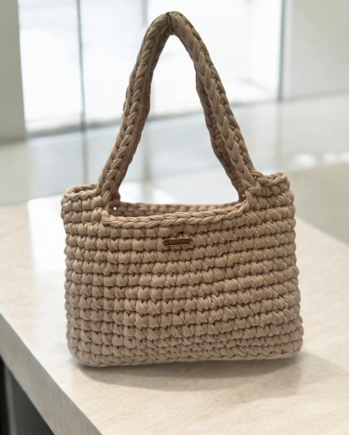 TOTE BAG - BEIGE