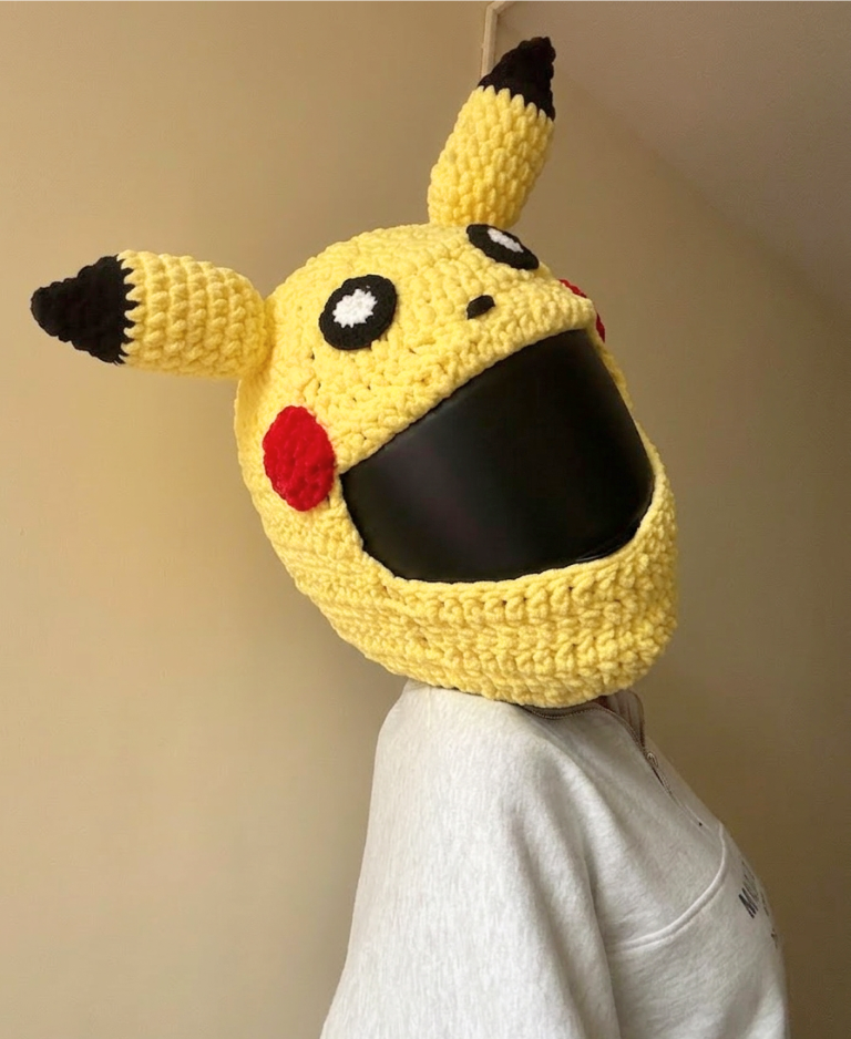 PIKACHU - FUNDA DE CASCO
