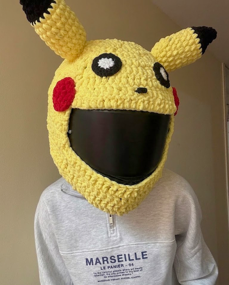 PIKACHU - FUNDA DE CASCO