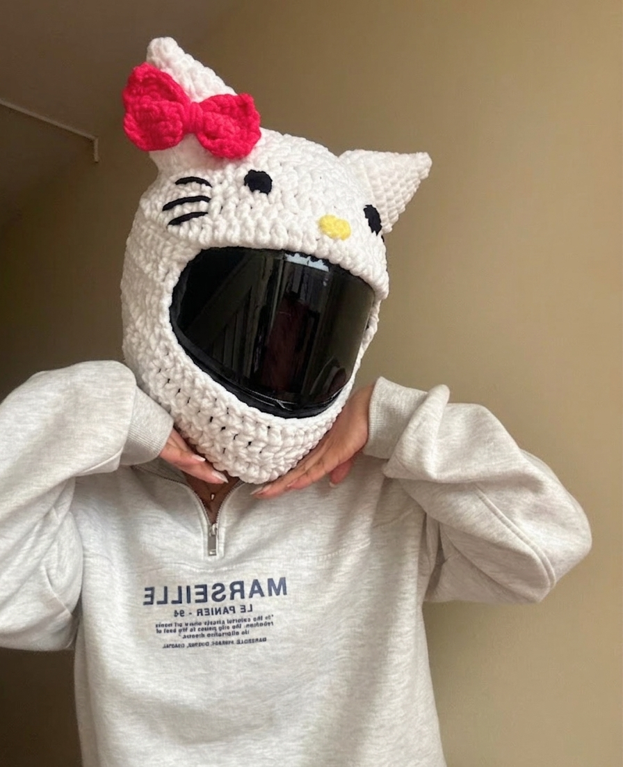 HELLO KITTY - FUNDA DE CASCO