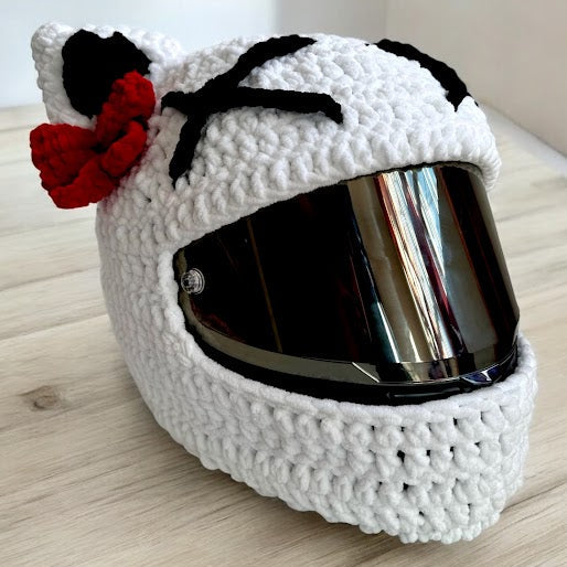 WHITE CAT - FUNDA DE CASCO